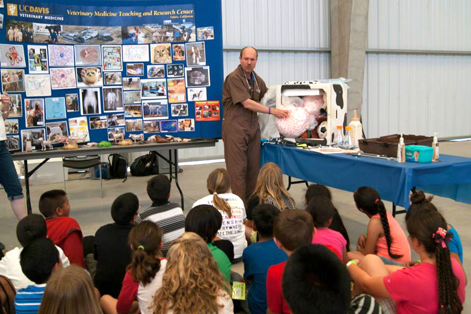 Photo: Dairy Production Medicine Program