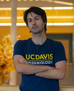 Alexandre Rico Fernández, DVM, MPVM, Epi-PhD student