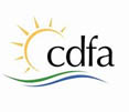 cdfa logo