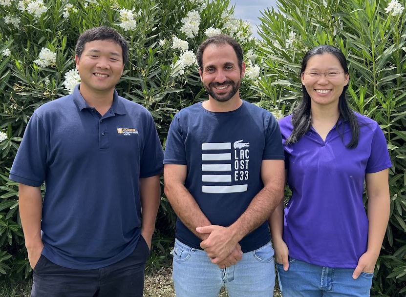 Left to Right, Dr. Yoonsuk Lee (3rd Year), Dr. M. Musab Muhffel (2nd Year), Dr. Muyuan Li (1st Year)